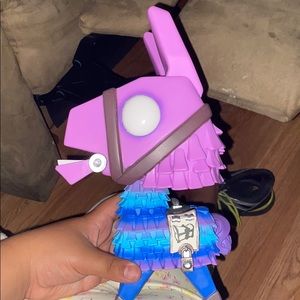 A lamb from Fortnite